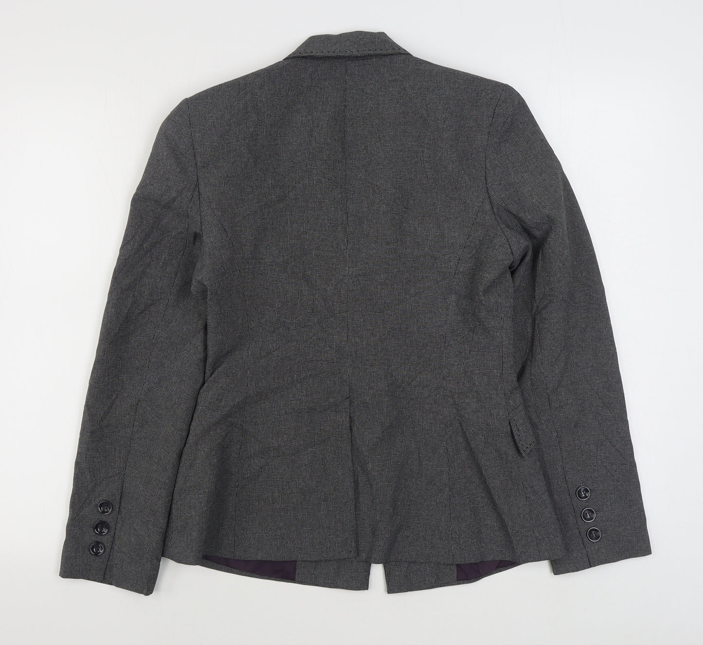 Atmosphere Womens Grey   Jacket Blazer Size 12  Button