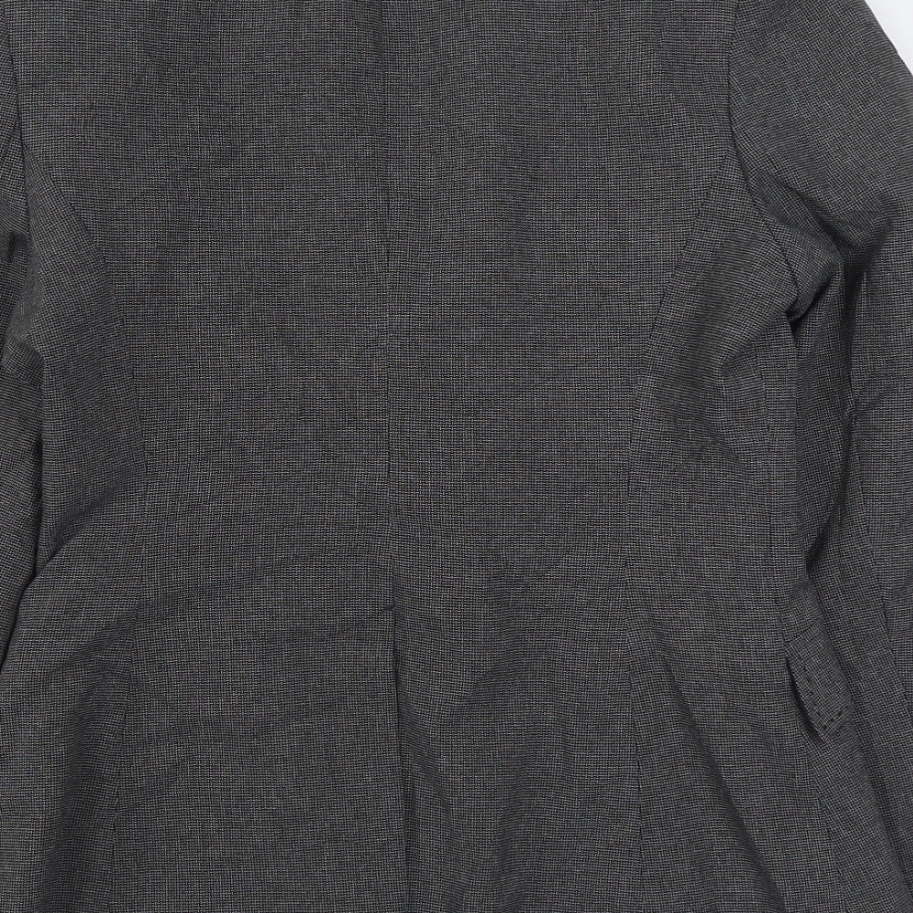 Atmosphere Womens Grey   Jacket Blazer Size 12  Button