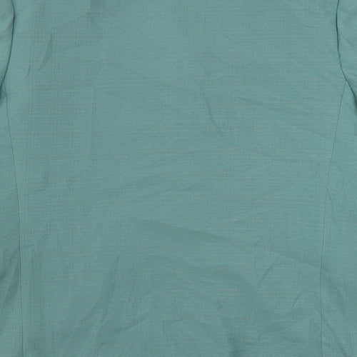 Imagination Womens Green   Jacket Blazer Size 14  Button