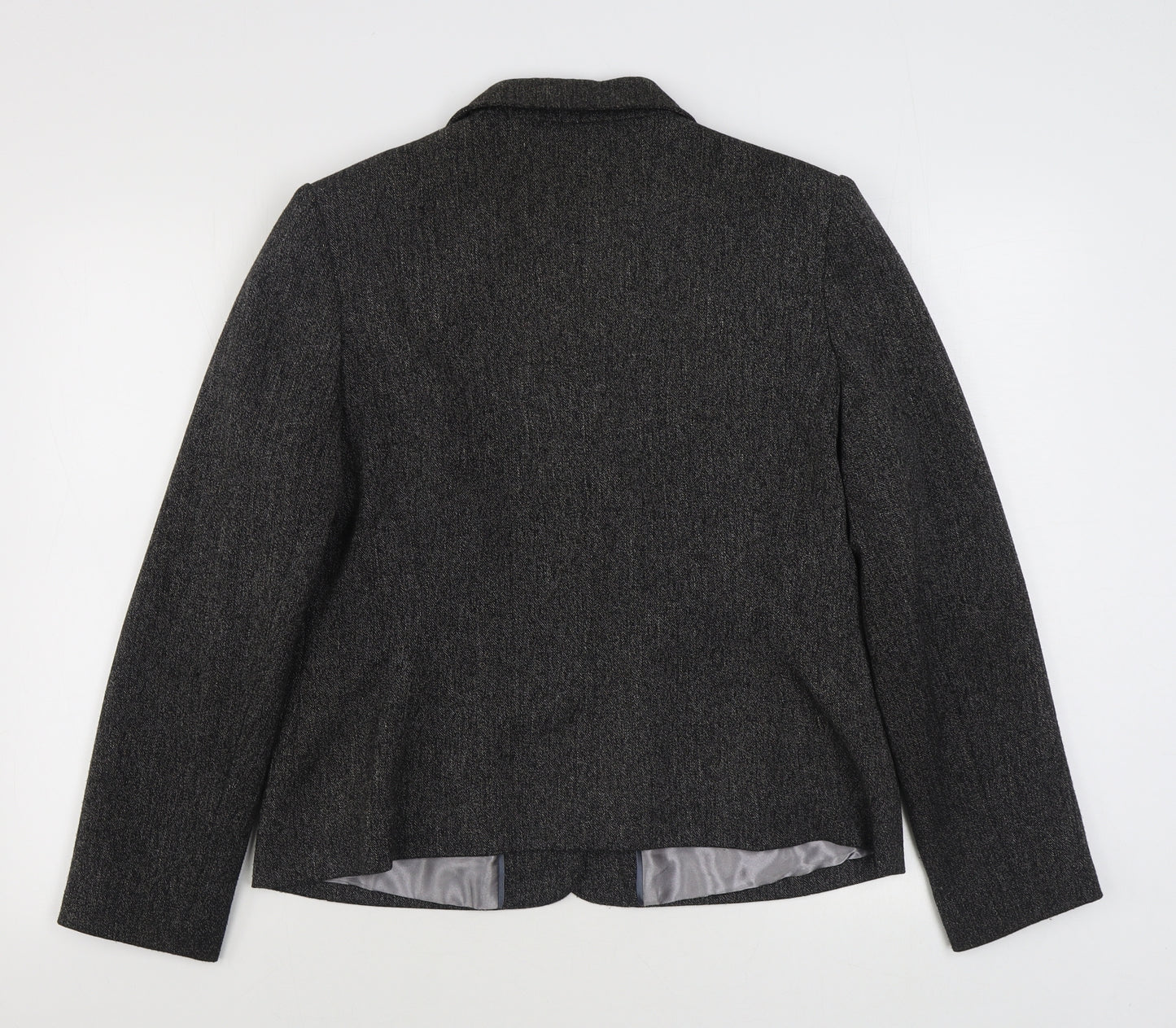 F&F Womens Grey   Jacket Blazer Size 16  Button