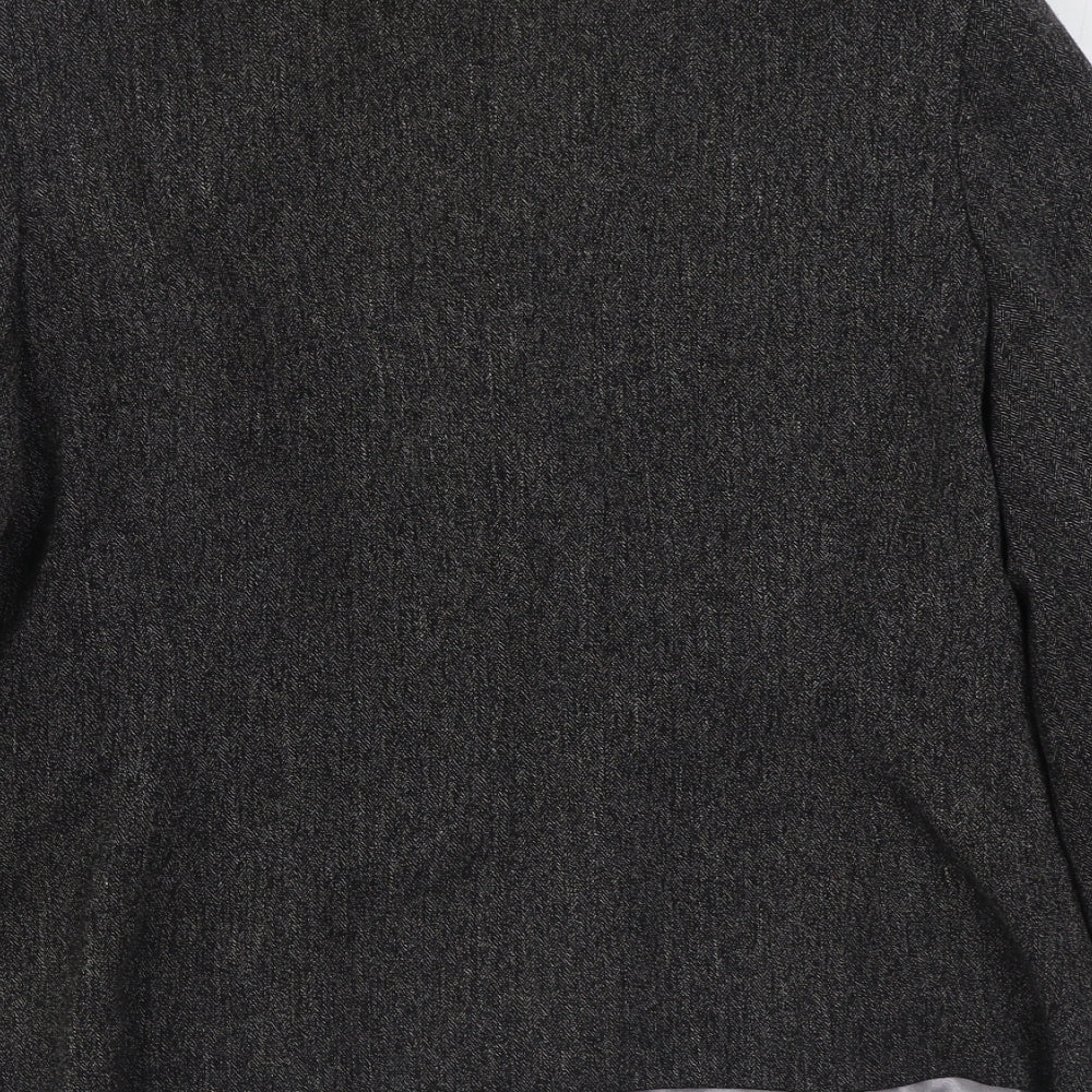 F&F Womens Grey   Jacket Blazer Size 16  Button