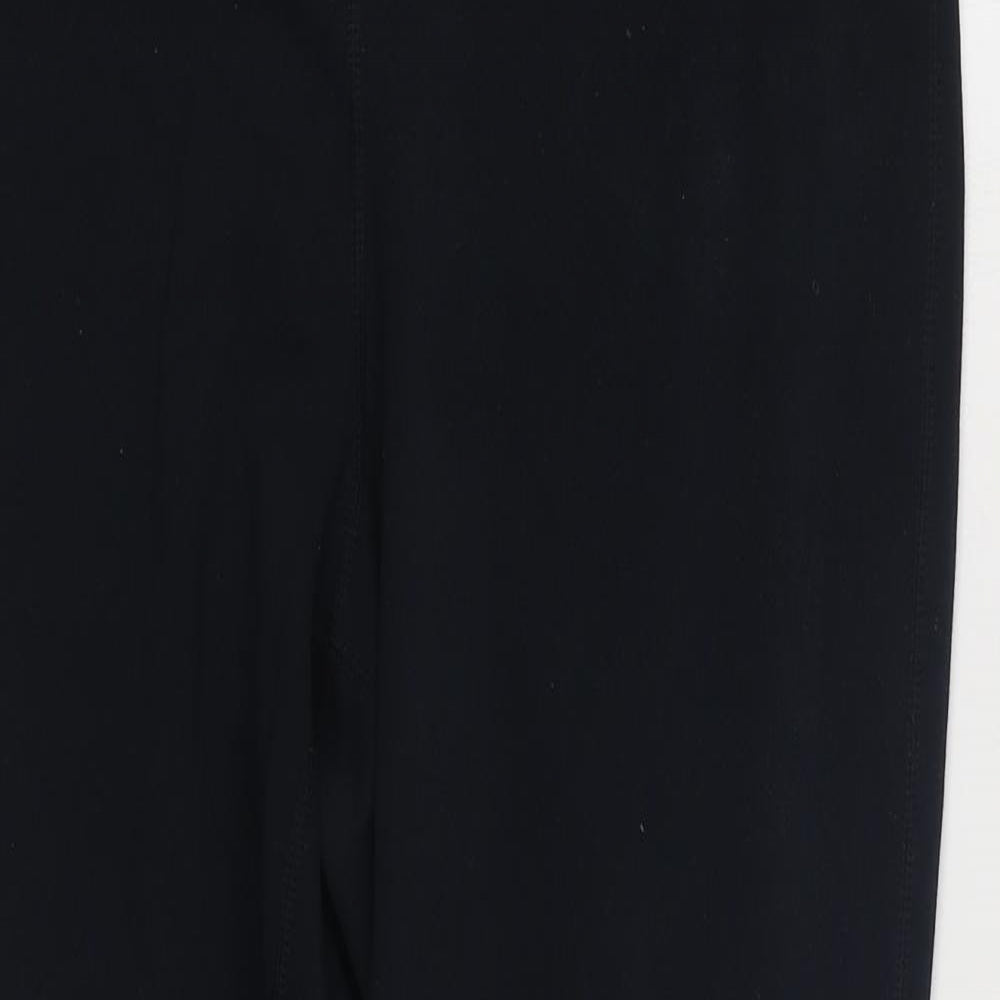 Dunnes Stores Womens Black  Polyester Jogger Leggings Size L L24 in