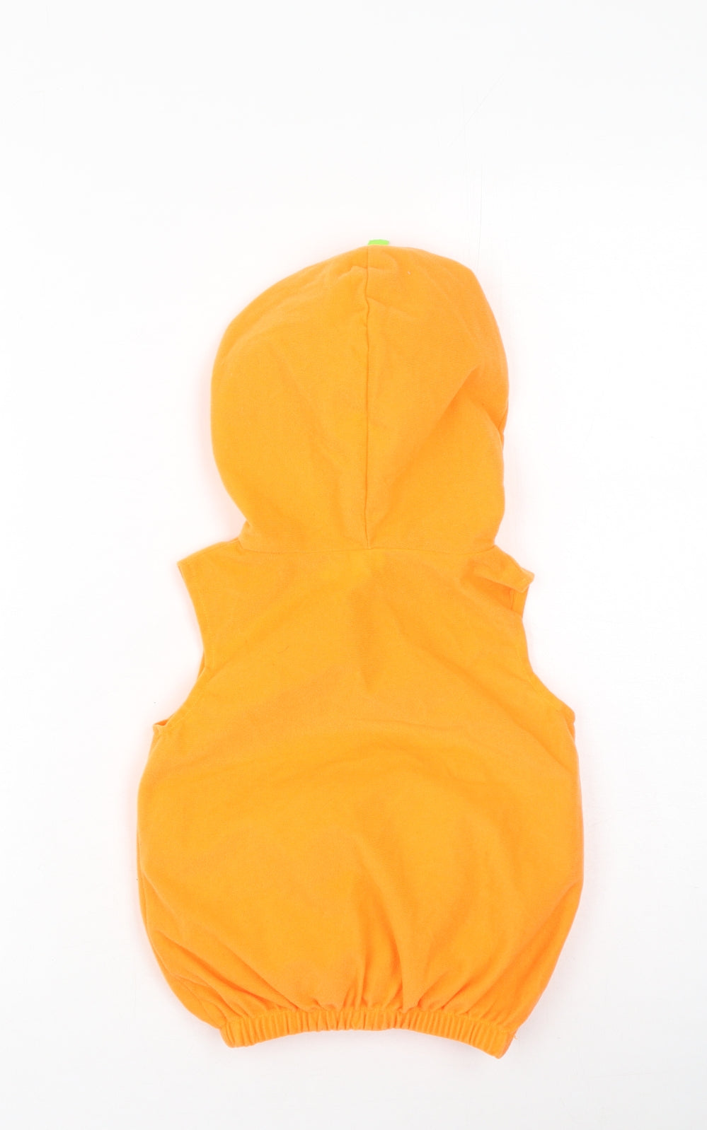 Preworn Boys Orange  Polyester Basic Casual Size 2-3 Years Round Neck  - fancy dress