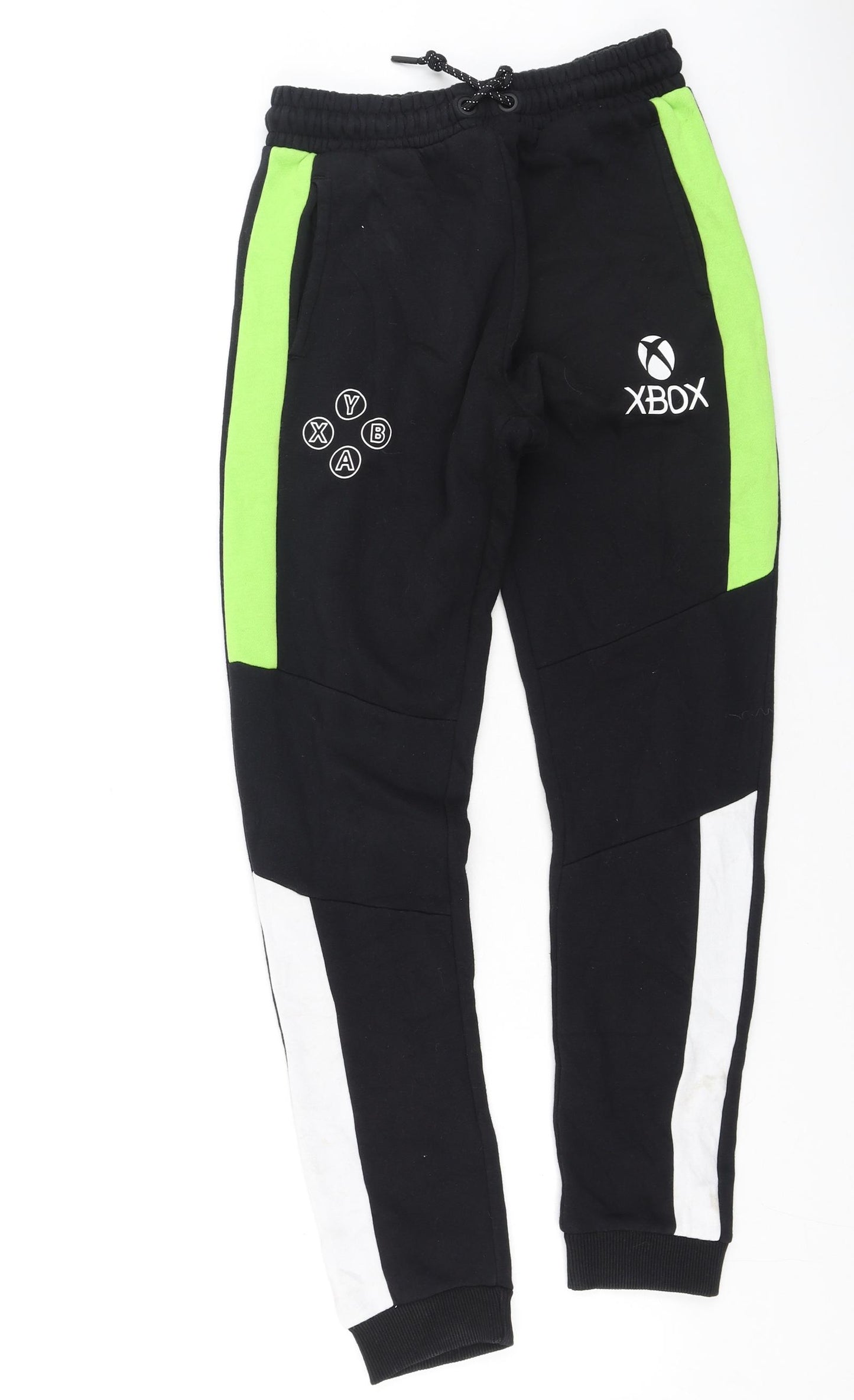 George  Boys Multicoloured  Cotton Jogger Trousers Size 12-13 Years  Regular  - XBOX