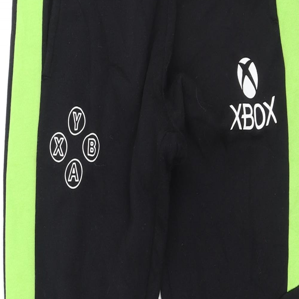George  Boys Multicoloured  Cotton Jogger Trousers Size 12-13 Years  Regular  - XBOX