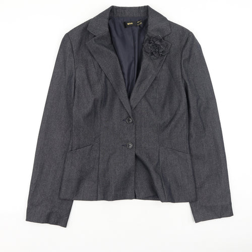 MNG Womens Grey   Jacket  Size 12