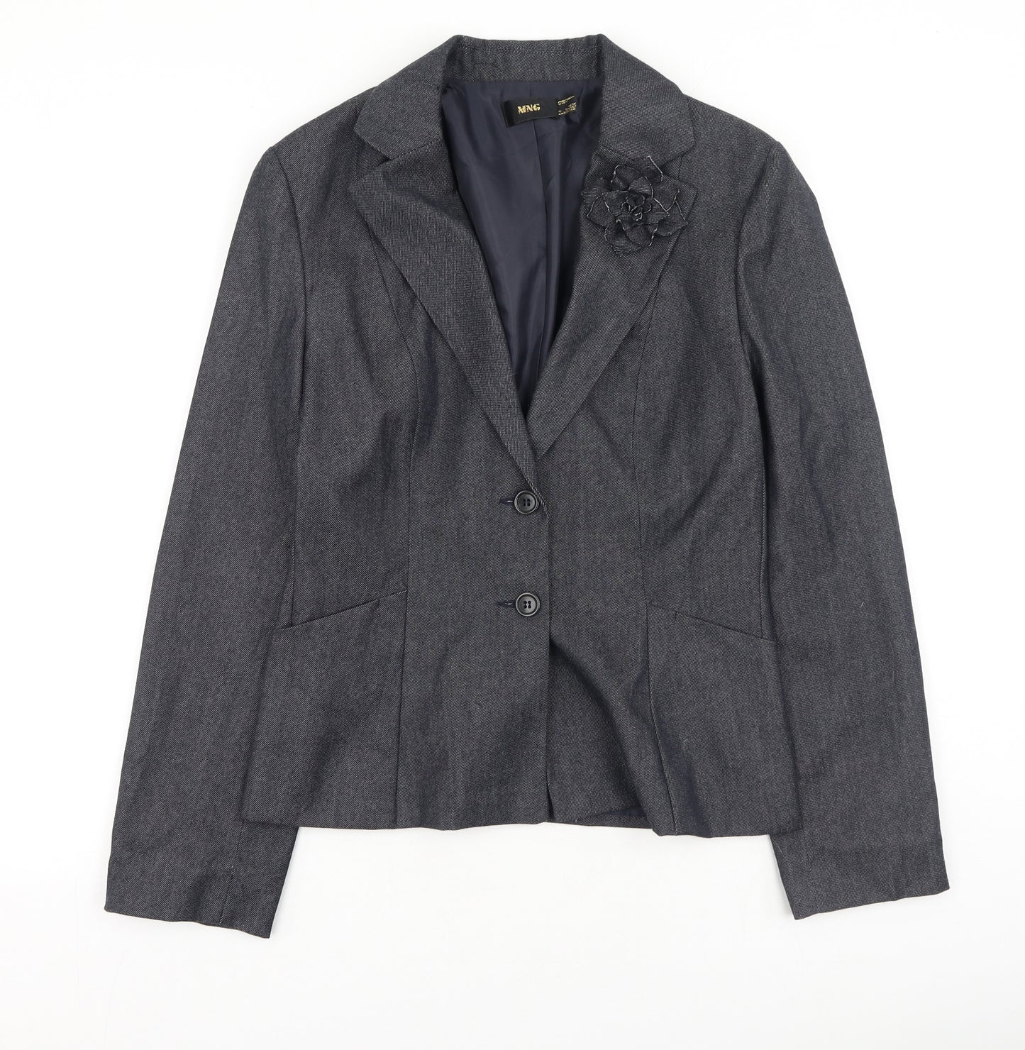 MNG Womens Grey   Jacket  Size 12