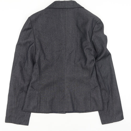 MNG Womens Grey   Jacket  Size 12
