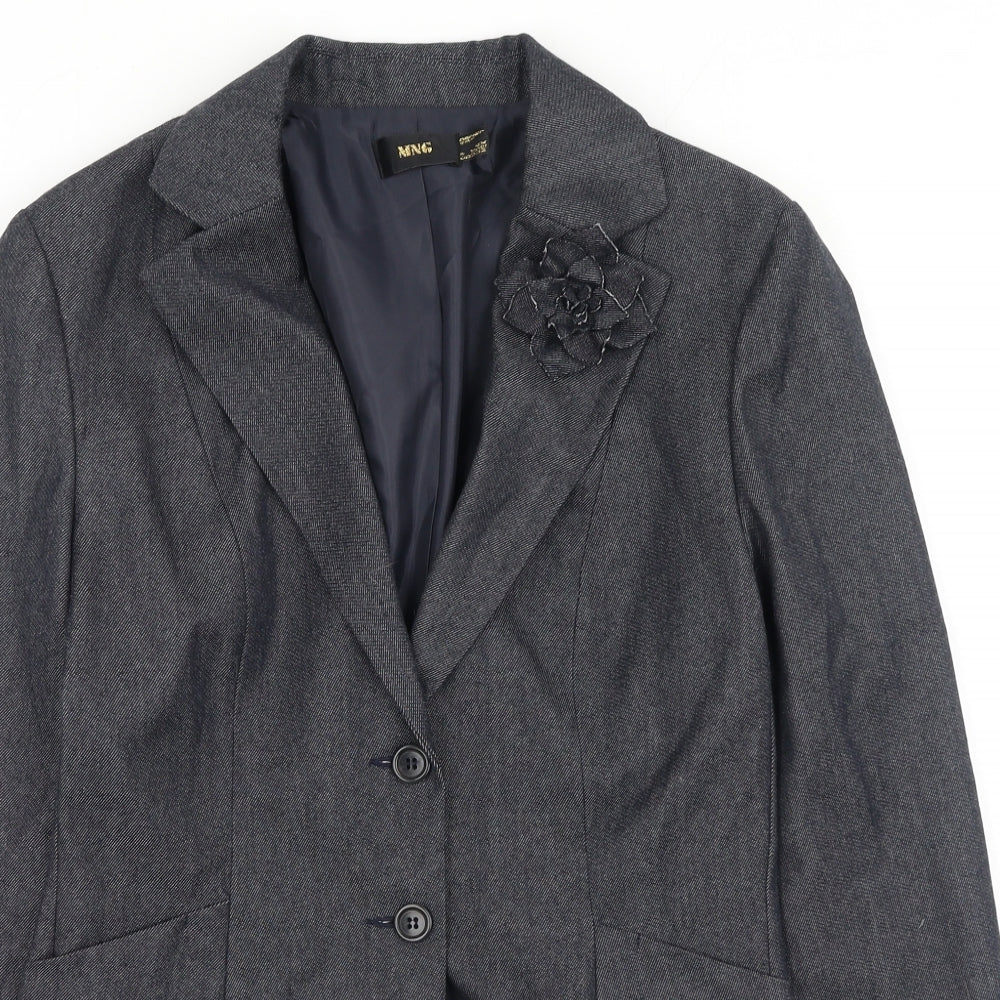 MNG Womens Grey   Jacket  Size 12