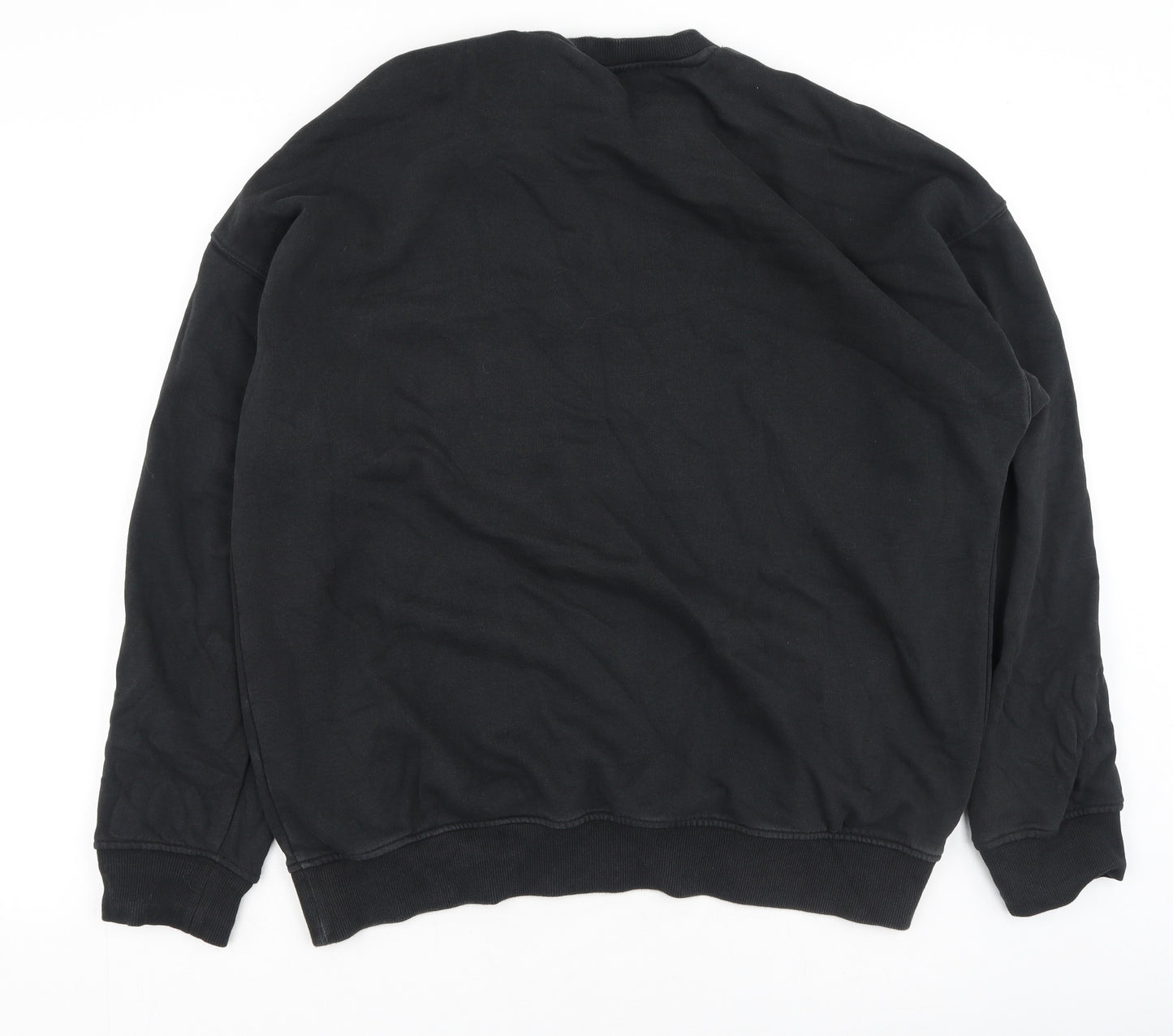 H&M Mens Black  Cotton Pullover Sweatshirt Size L   - Toy story
