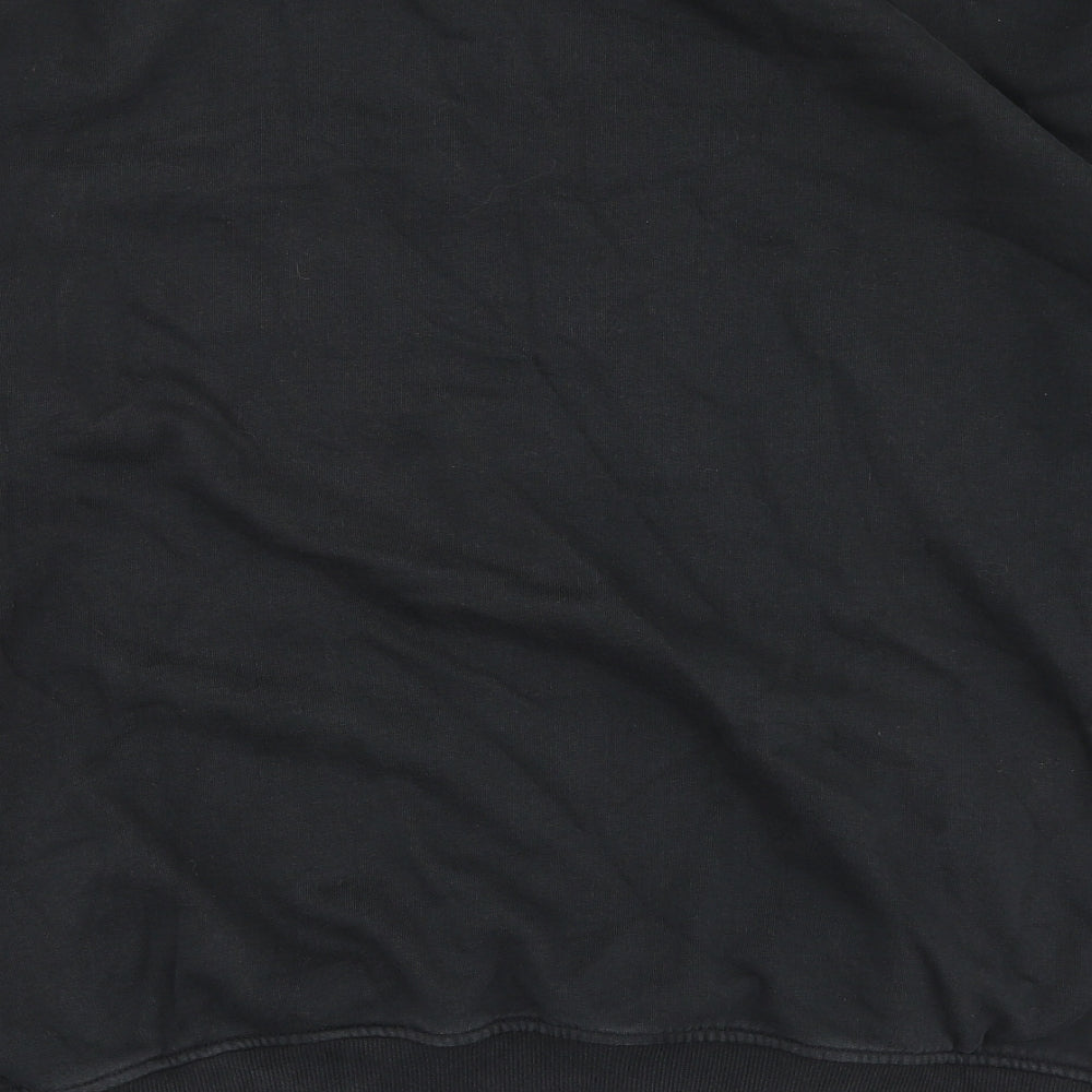 H&M Mens Black  Cotton Pullover Sweatshirt Size L   - Toy story