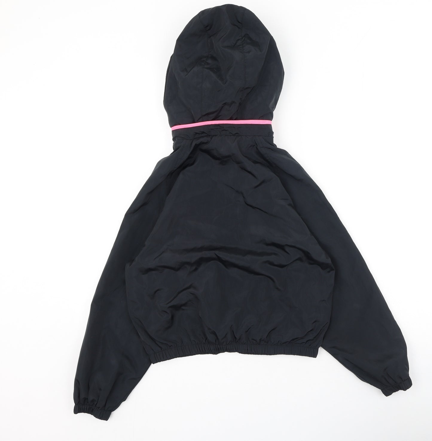 NEXT Girls Black   Basic Coat Coat Size 12 Years