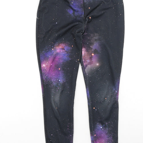 NEXT Girls Multicoloured  Polyester Jegging Trousers Size 9 Months  Regular
