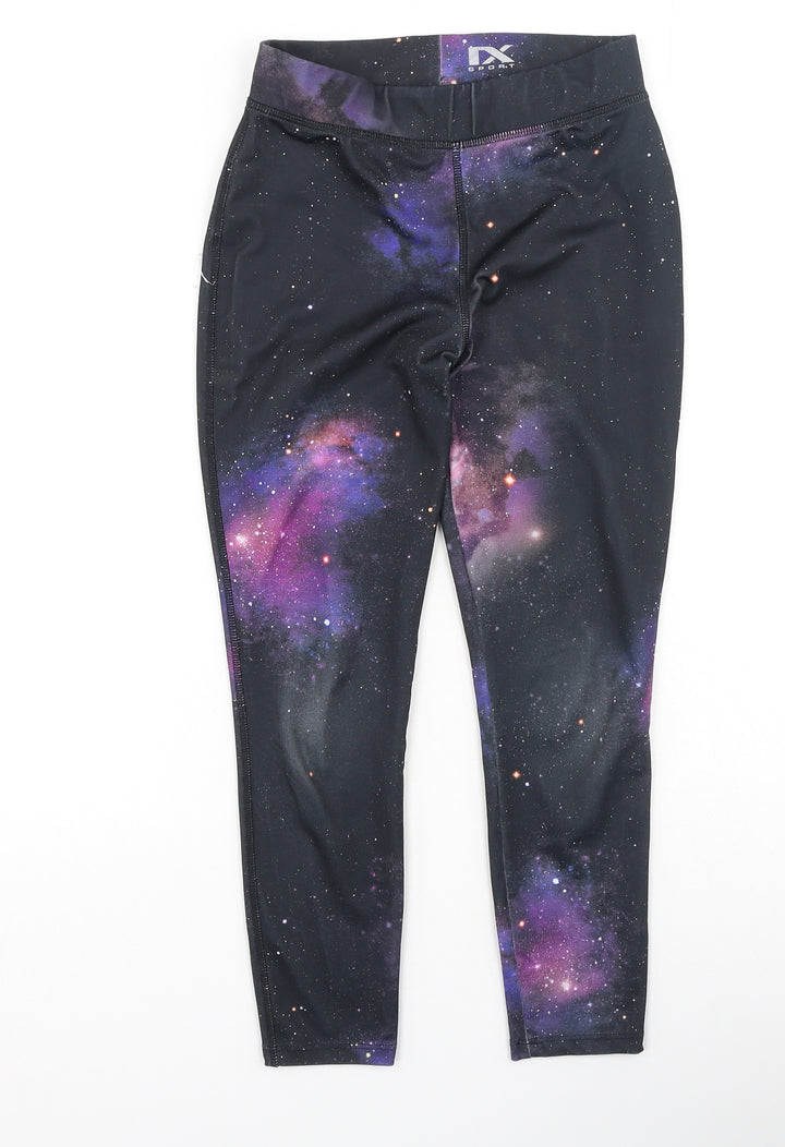 NEXT Girls Multicoloured  Polyester Jegging Trousers Size 9 Months  Regular