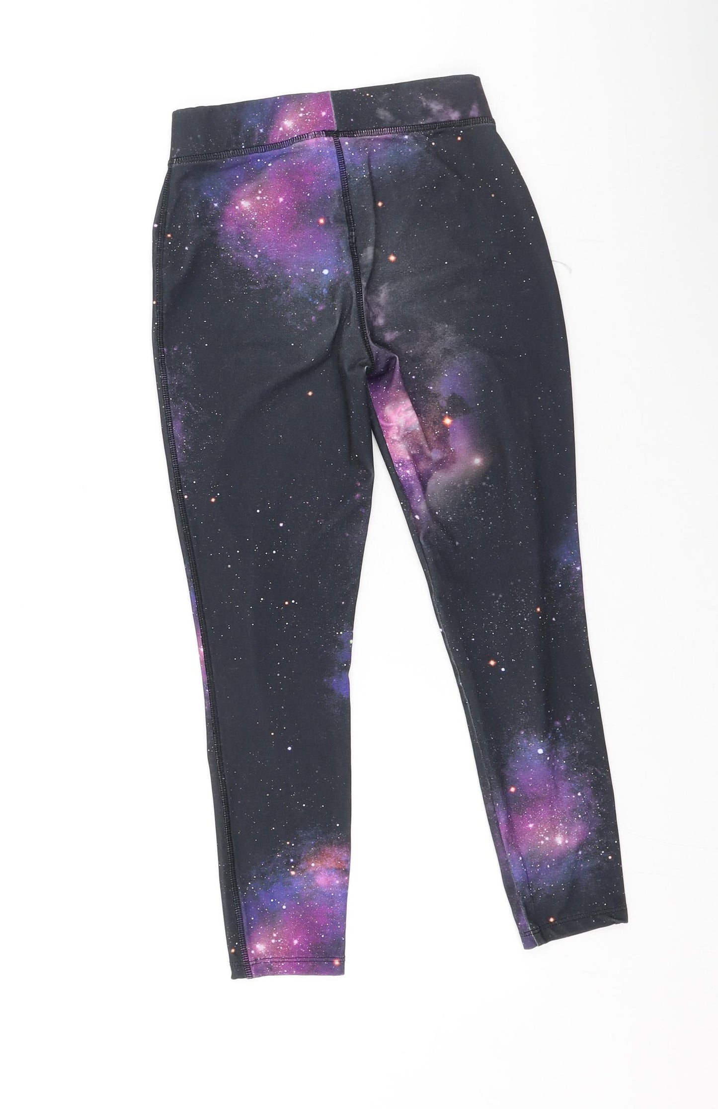 NEXT Girls Multicoloured  Polyester Jegging Trousers Size 9 Months  Regular