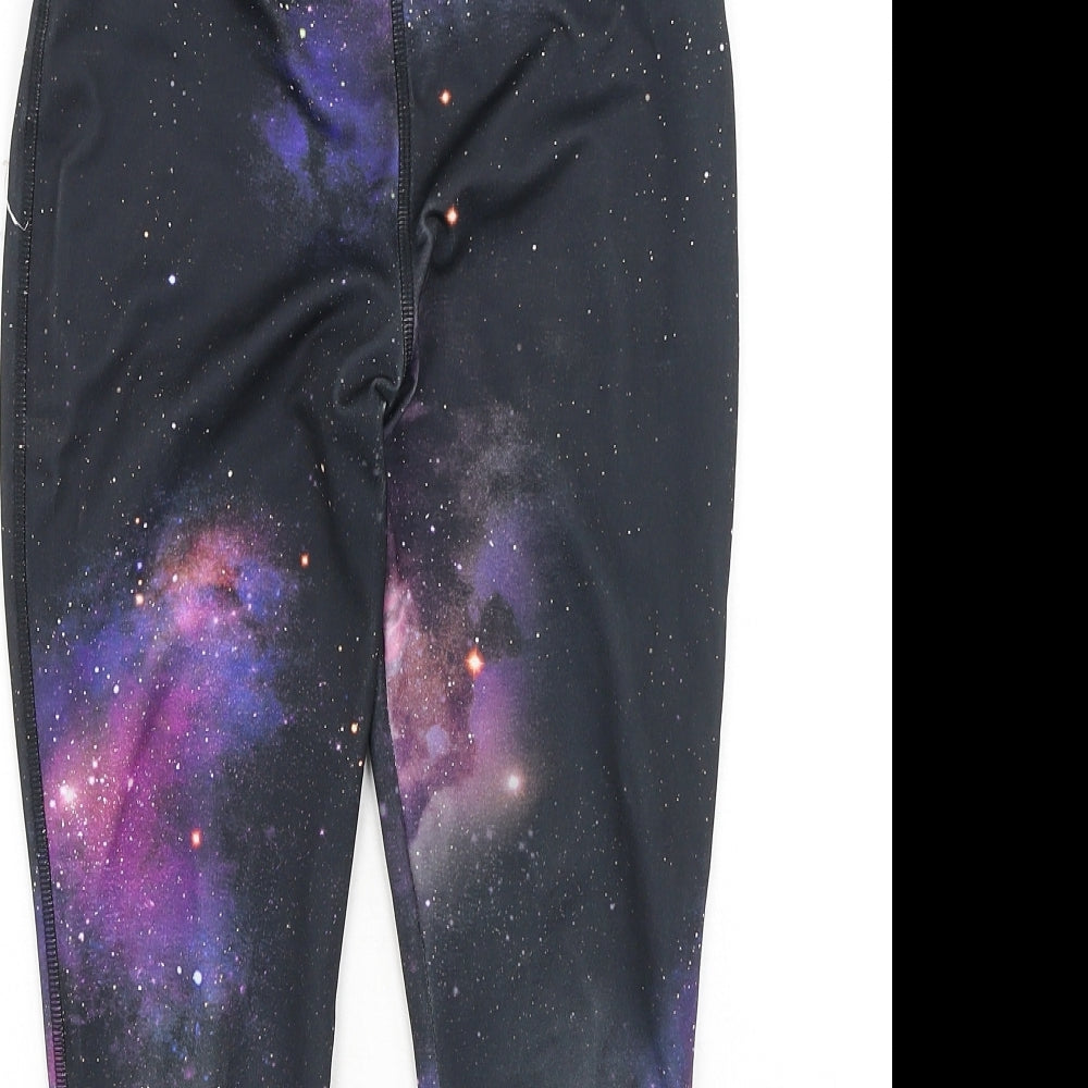 NEXT Girls Multicoloured  Polyester Jegging Trousers Size 9 Months  Regular
