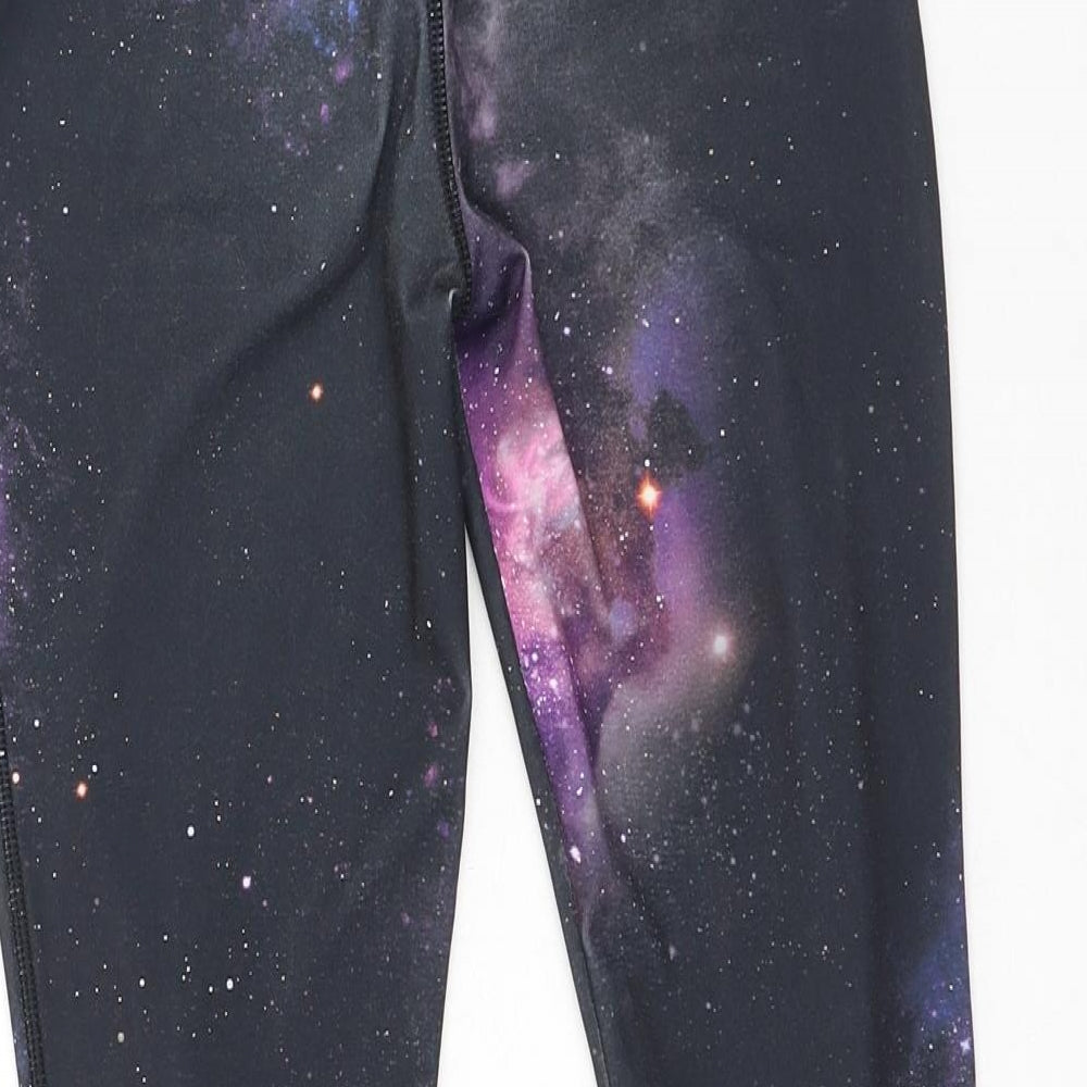 NEXT Girls Multicoloured  Polyester Jegging Trousers Size 9 Months  Regular