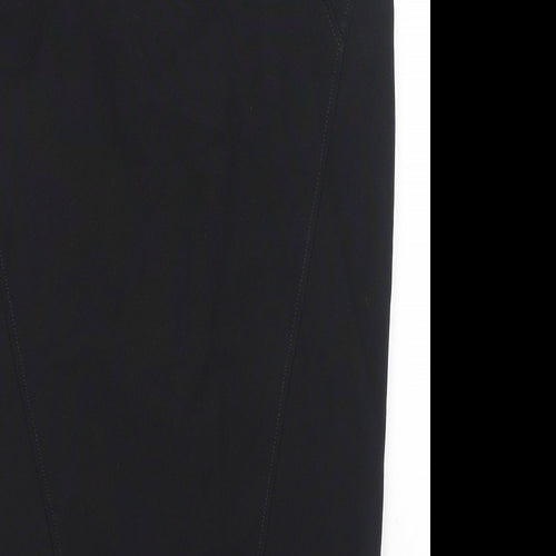 Primark  Womens Black  Polyester A-Line Skirt Size 10
