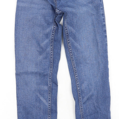 TU Girls Blue  Cotton Skinny Jeans Size 9 Months  Regular