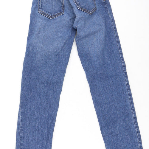 TU Girls Blue  Cotton Skinny Jeans Size 9 Months  Regular
