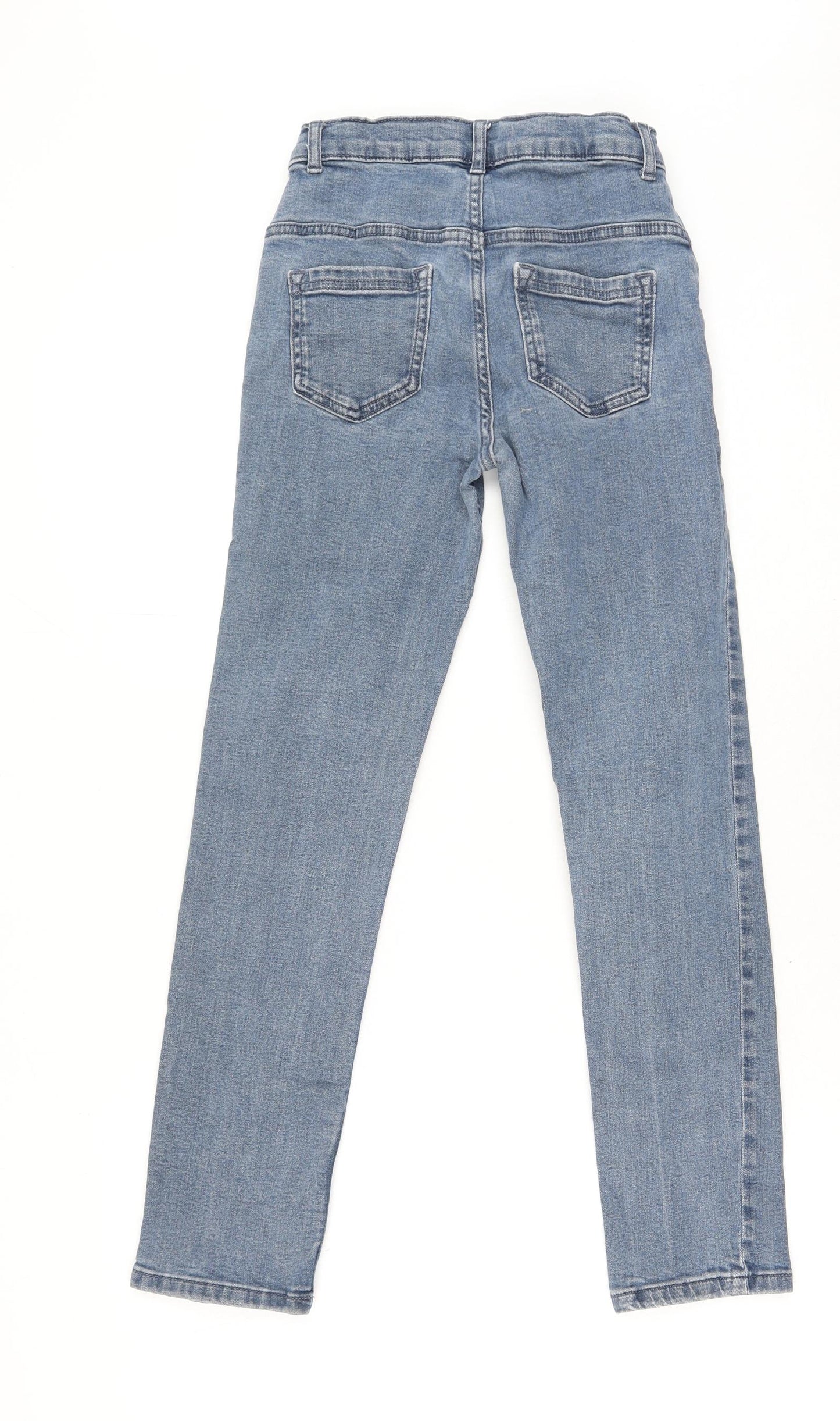 TU Boys Blue  Cotton Skinny Jeans Size 11 Years  Regular