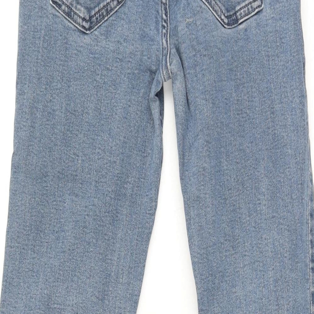 TU Boys Blue  Cotton Skinny Jeans Size 11 Years  Regular