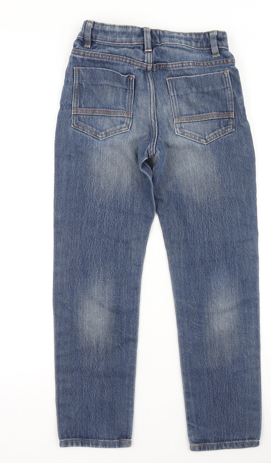 NEXT Boys Blue  Cotton Straight Jeans Size 10 Years  Regular