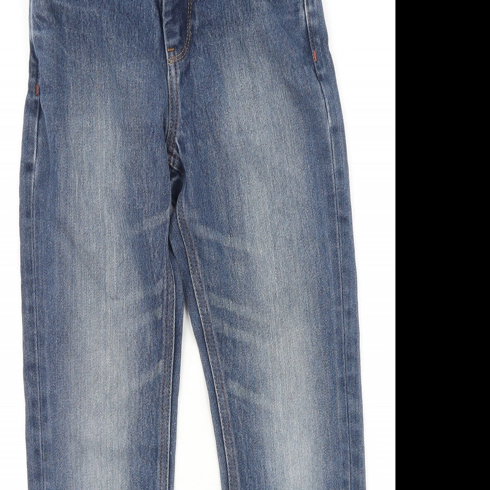 NEXT Boys Blue  Cotton Straight Jeans Size 10 Years  Regular