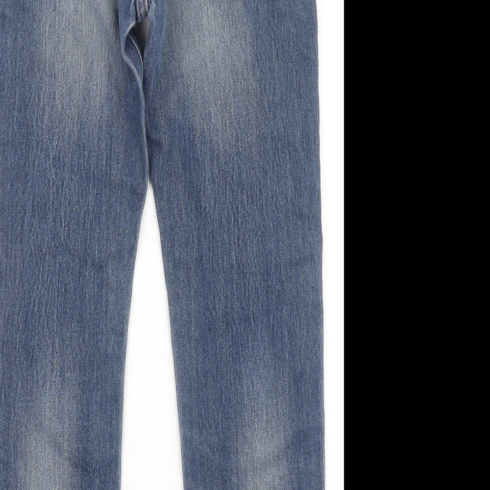 NEXT Boys Blue  Cotton Straight Jeans Size 10 Years  Regular