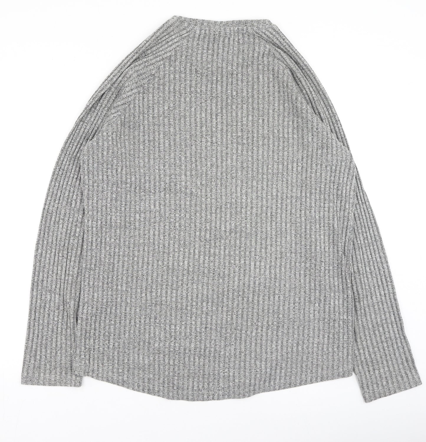 ASOS Mens Grey  Cotton  T-Shirt Size XL Round Neck