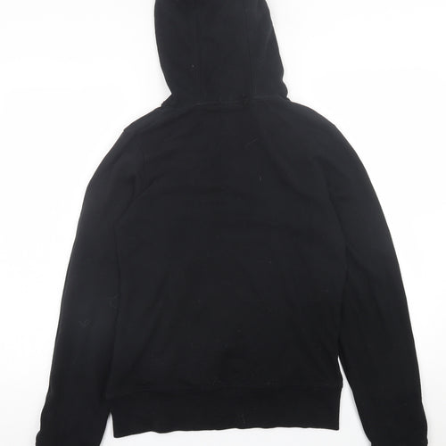 Bench Womens Black  Cotton Pullover Hoodie Size L  Pullover