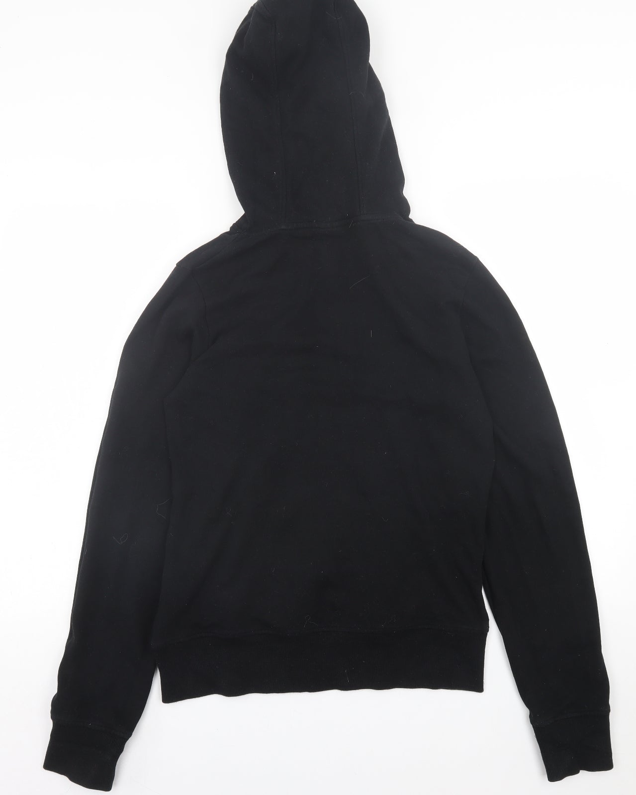 Bench Womens Black  Cotton Pullover Hoodie Size L  Pullover