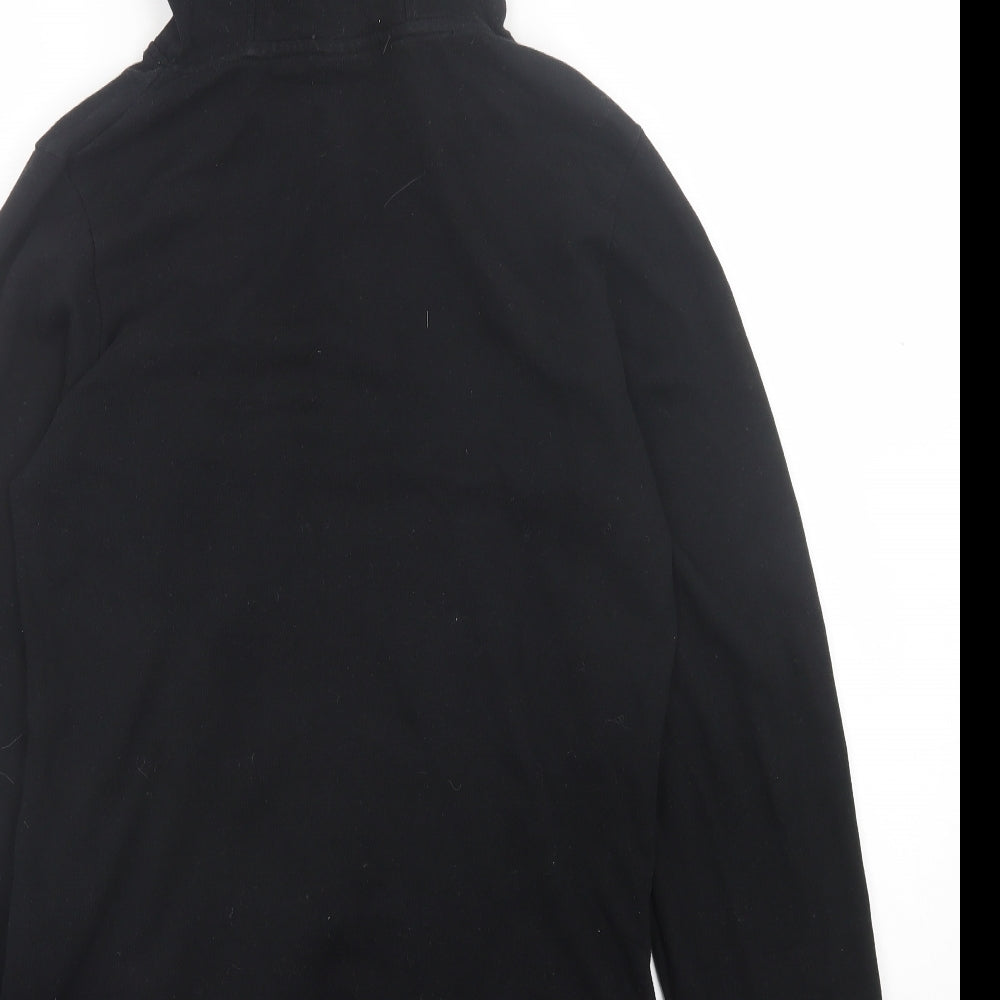 Bench Womens Black  Cotton Pullover Hoodie Size L  Pullover