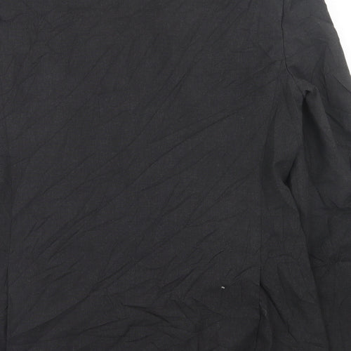 Marks and Spencer Mens Grey  Polyacrylate Fibre Jacket Suit Jacket Size 44