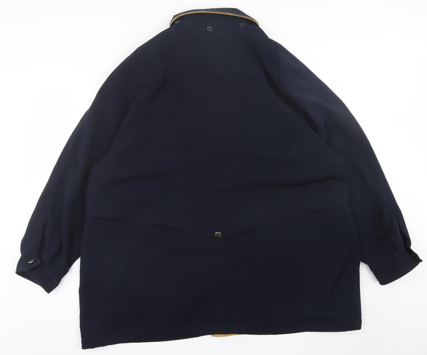 David Barry Womens Blue   Jacket  Size 26  Zip