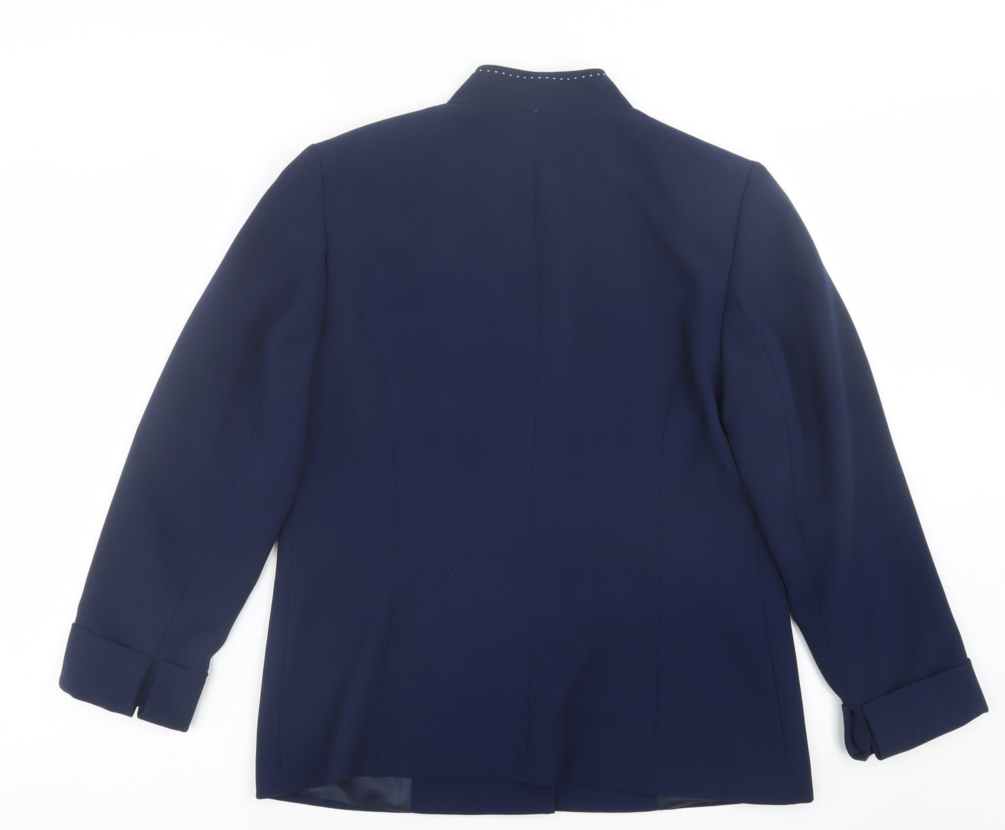 Roman Womens Blue   Jacket Blazer Size 16  Button
