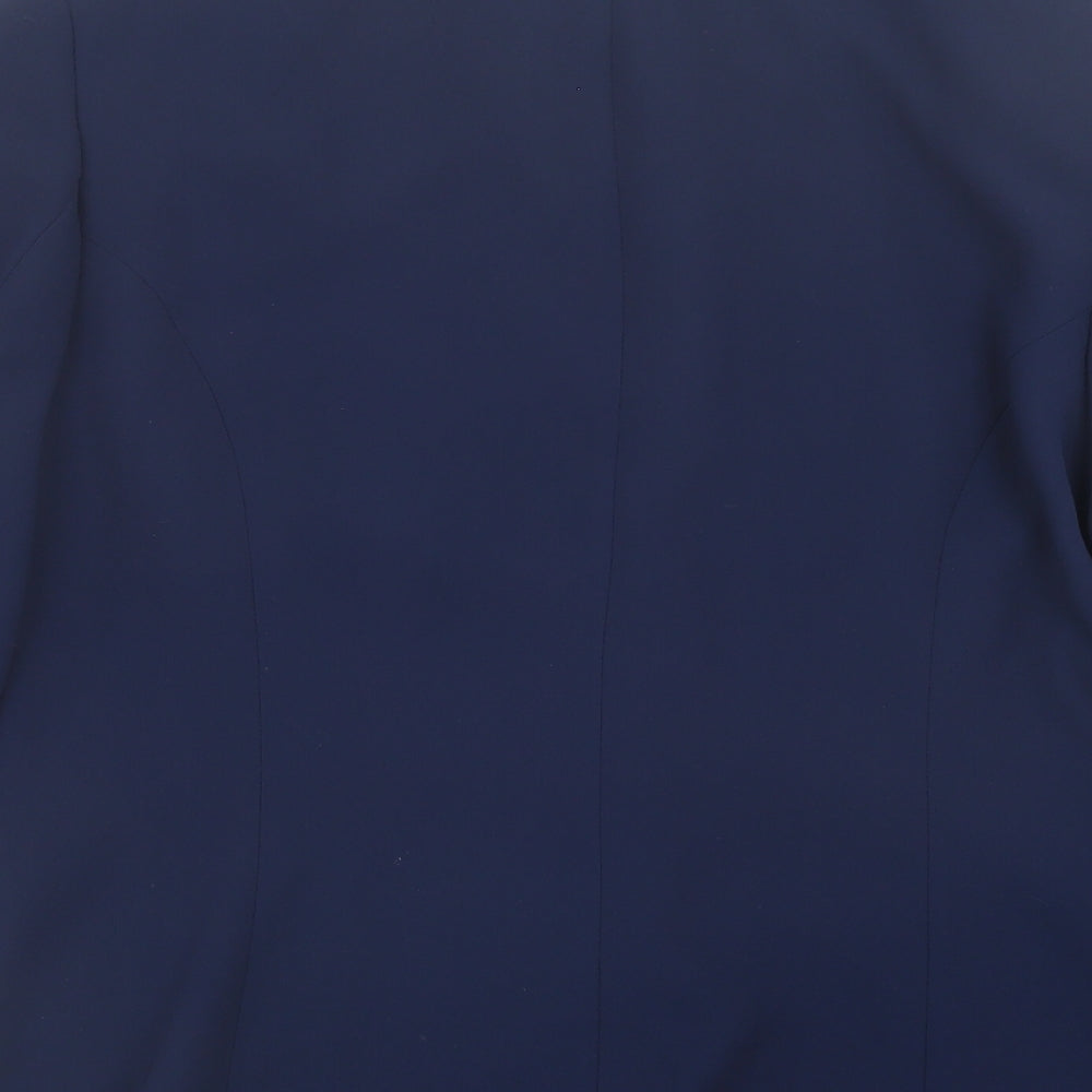 Roman Womens Blue   Jacket Blazer Size 16  Button