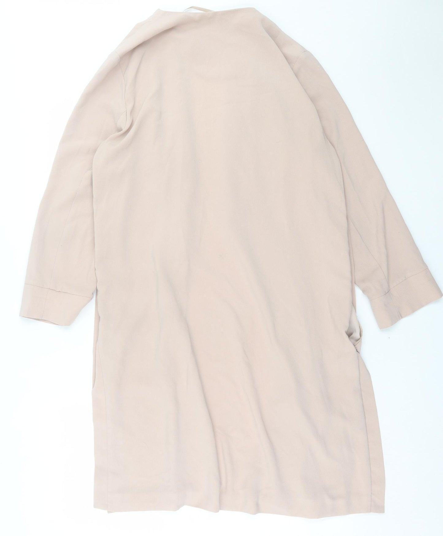 River Island Womens Pink  Polyester Kimono Blouse Size M V-Neck