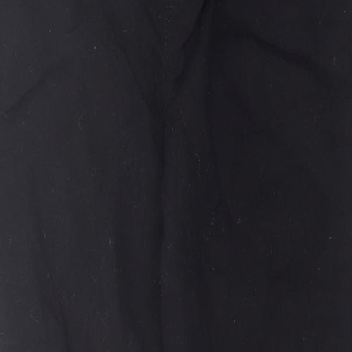 New Look Womens Black  Cotton Skinny Jeans Size 8 L28 in Regular