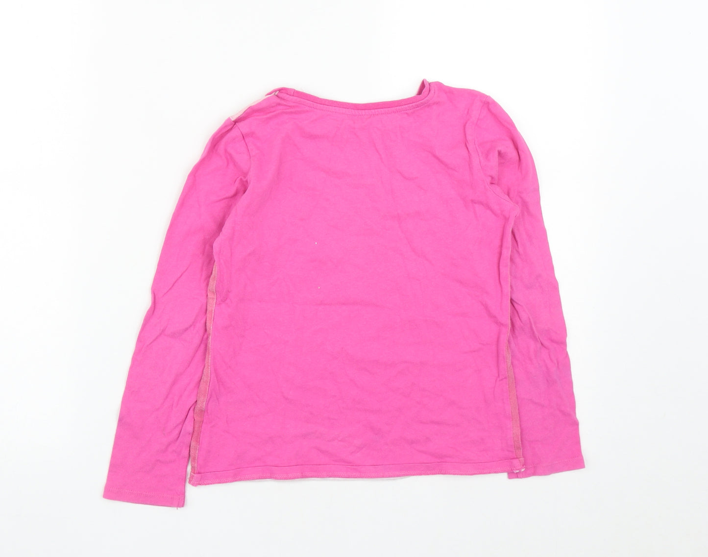 LOL Suprise Girls Pink  Cotton Basic Casual Size 9-10 Years Round Neck  - LOL Surprise! Dolls