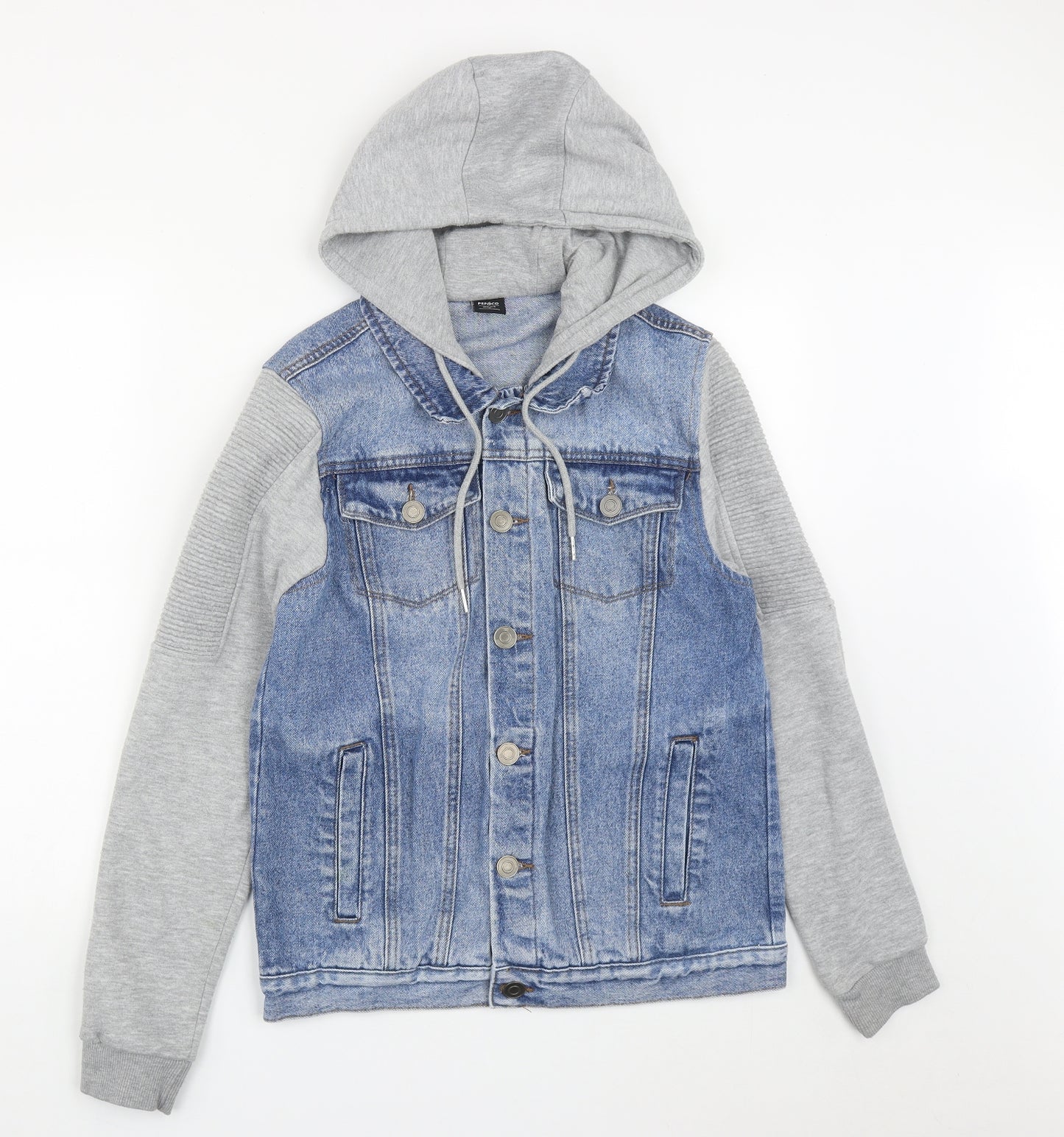 Pep&Co Mens Blue   Jacket  Size S  Button