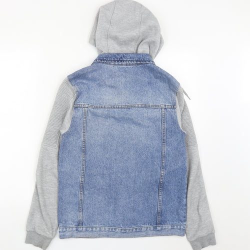 Pep&Co Mens Blue   Jacket  Size S  Button