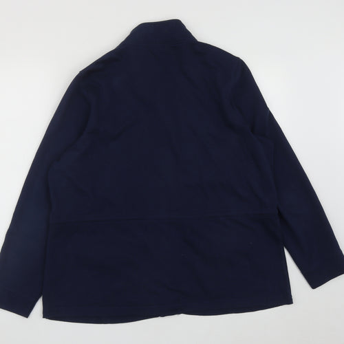 Bonmarché Womens Blue   Jacket  Size L  Button
