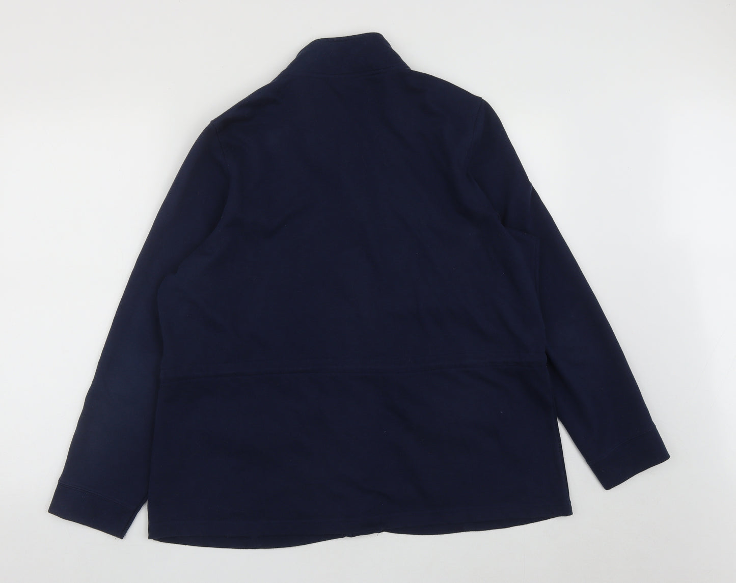 Bonmarché Womens Blue   Jacket  Size L  Button