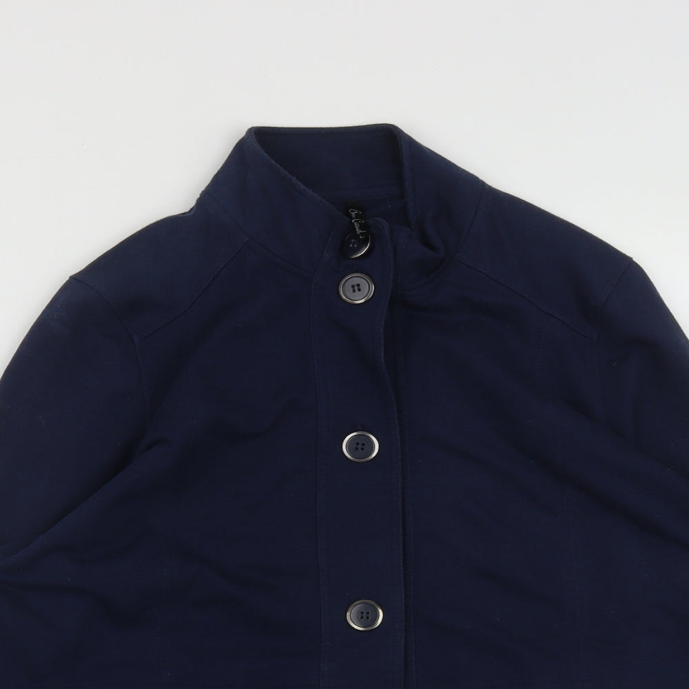 Bonmarché Womens Blue   Jacket  Size L  Button