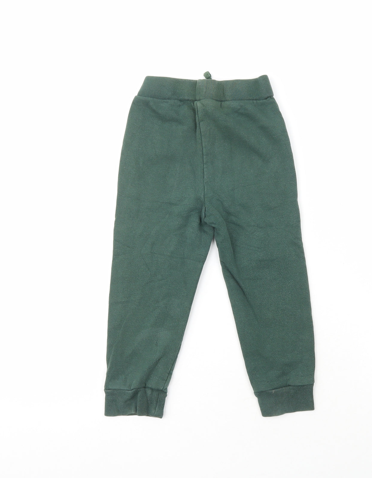 Gap Boys Green  Cotton Sweatpants Trousers Size 3 Years  Regular