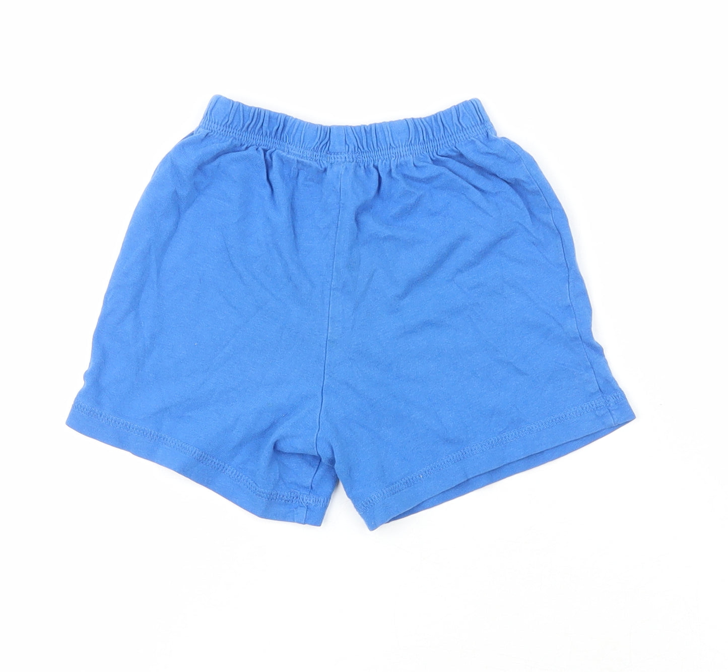 George Boys Black  100% Cotton Sweat Shorts Size 2-3 Years  Regular