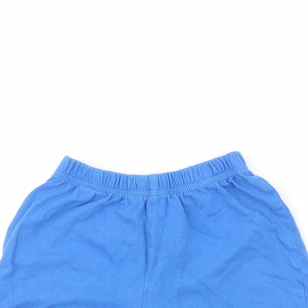 George Boys Black  100% Cotton Sweat Shorts Size 2-3 Years  Regular
