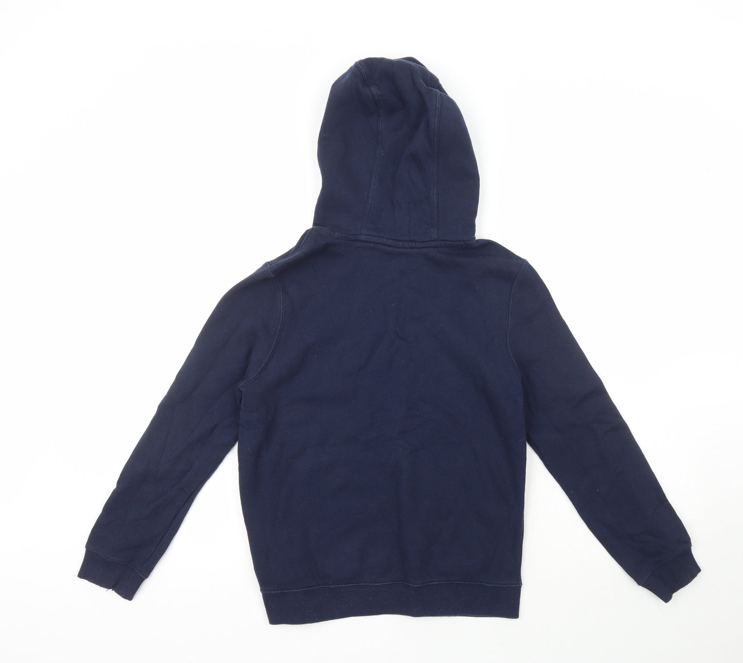 Nike Boys Blue  Cotton Pullover Hoodie Size 12-13 Years