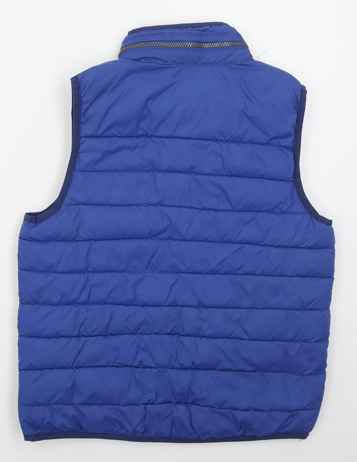 Converse Boys Blue   Gilet Coat Size 8-9 Years  Zip